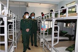 Bộ Tư lệnh Quân khu: Kiểm tra công tác phòng chống dịch bệnh do vi rút Corona gây ra tại Cao Bằng